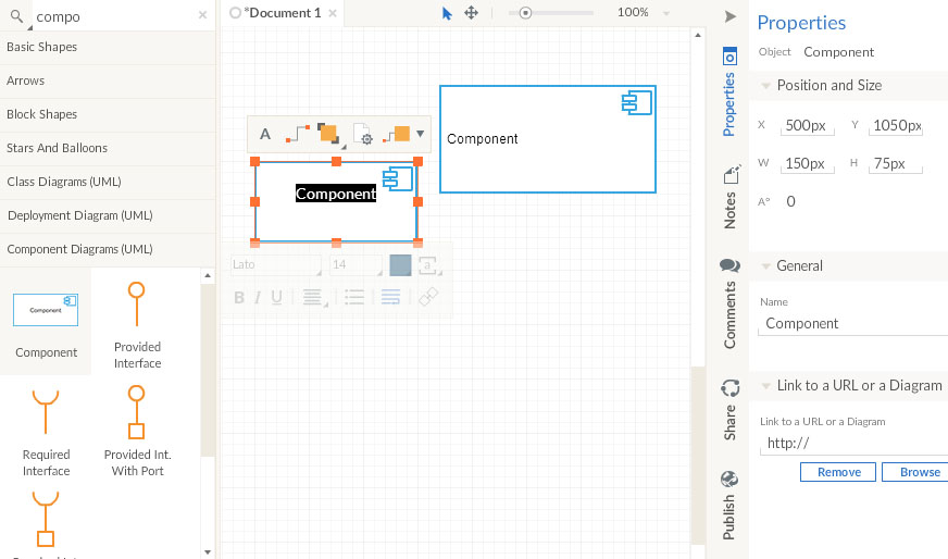 UML Diagrams – Creately : Support Community