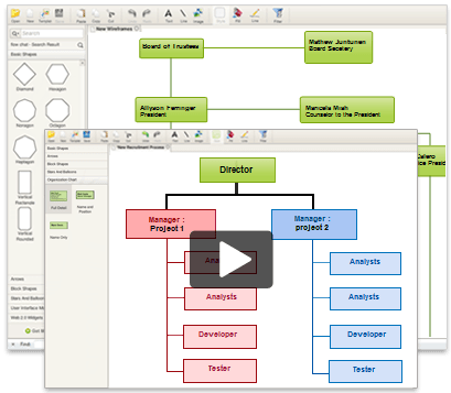 Org Chart Software to Create Organization Charts Online | Creately