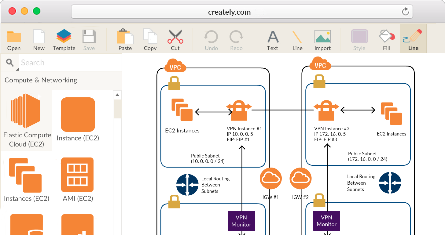 Creately. Инструменты AWS. Creately программа. Creately Интерфейс.