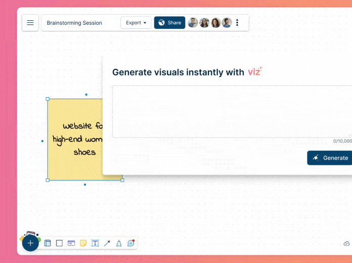 Diagram with Prompts