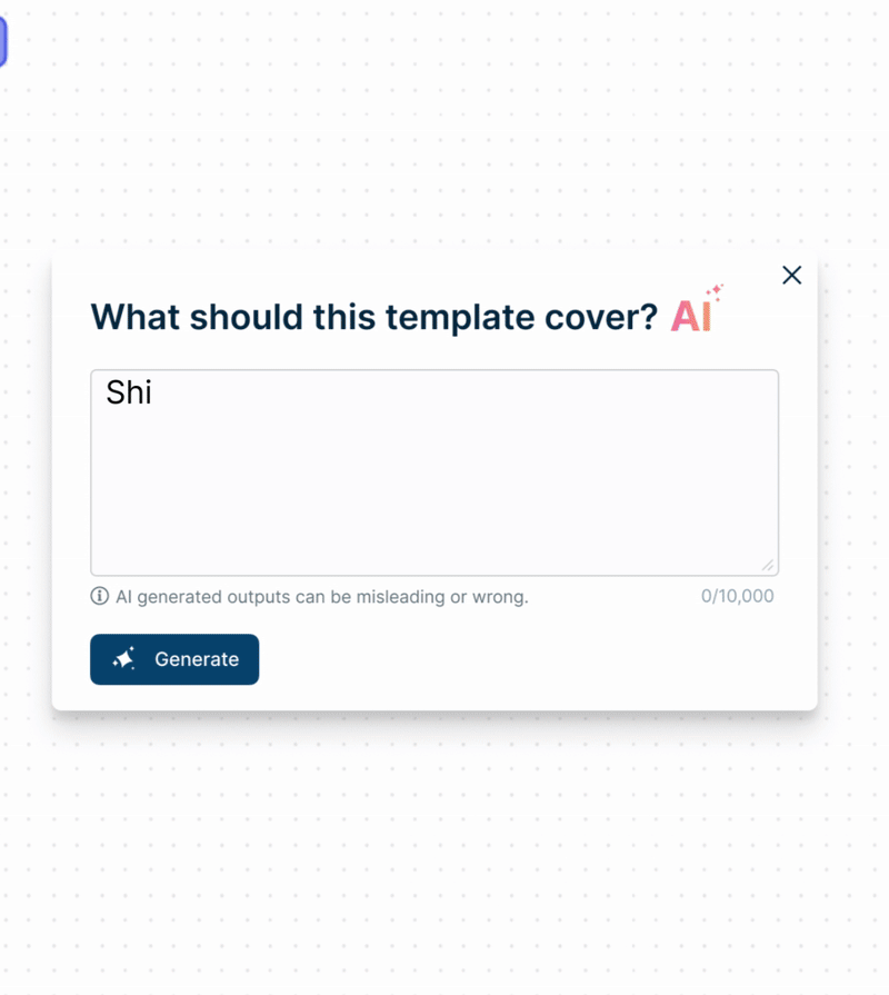 How to Generate a Flowchart with Creately AI