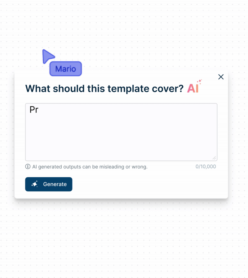How to Generate a Mind Map with Creately AI