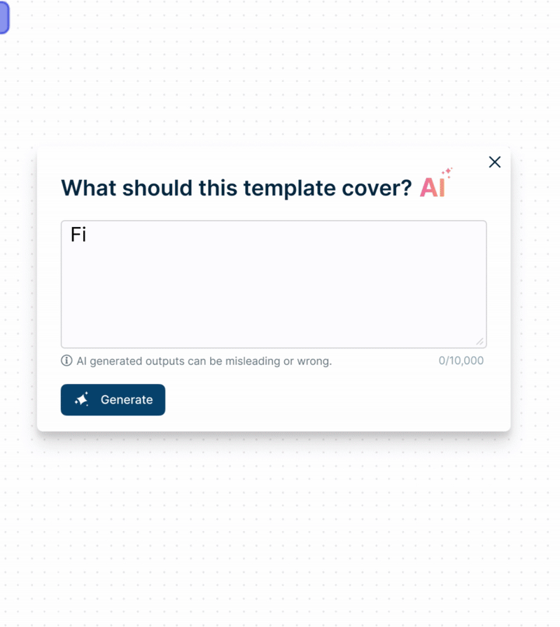 How to Generate a User Persona with Creately AI