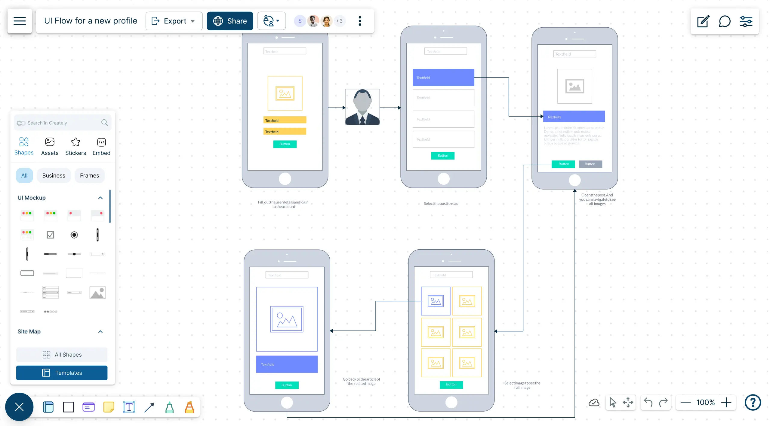 Tools and Templates to Create Detailed Wireframes