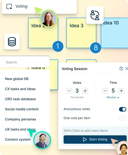 Introducing Voting and Saved Sets, Massive Upgrades to Org Charts, App Improvements and More