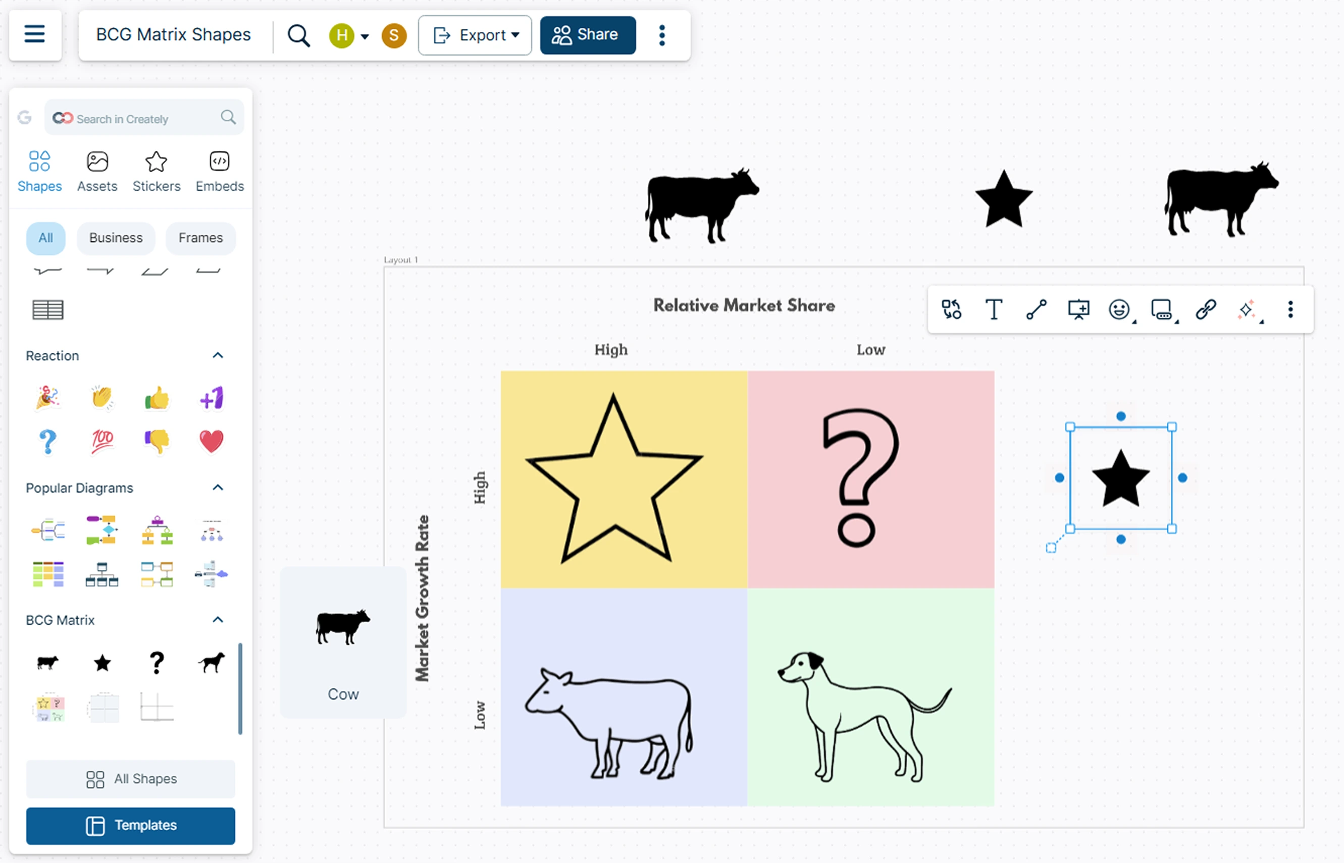 Sharepoint Integration, New Fault Tree & BCG Matrix Shapes Libraries ...