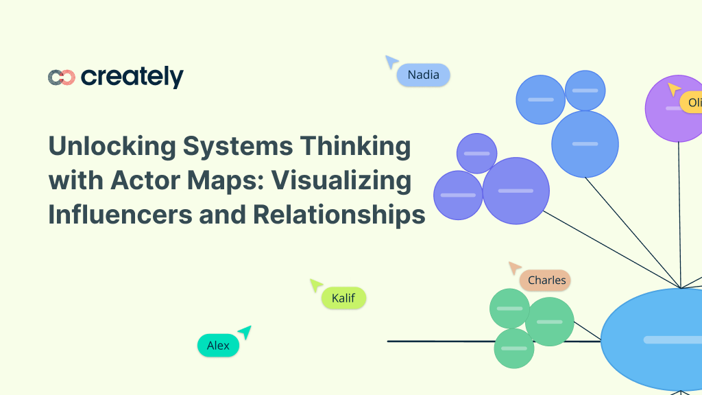 Unlocking Systems Thinking with Actor Maps: Visualizing Influencers and ...