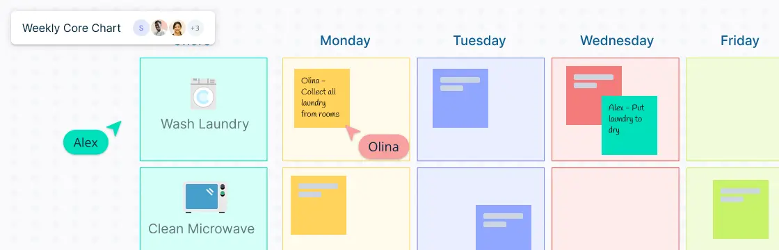 Chore Chart Templates to Organize Your Workload