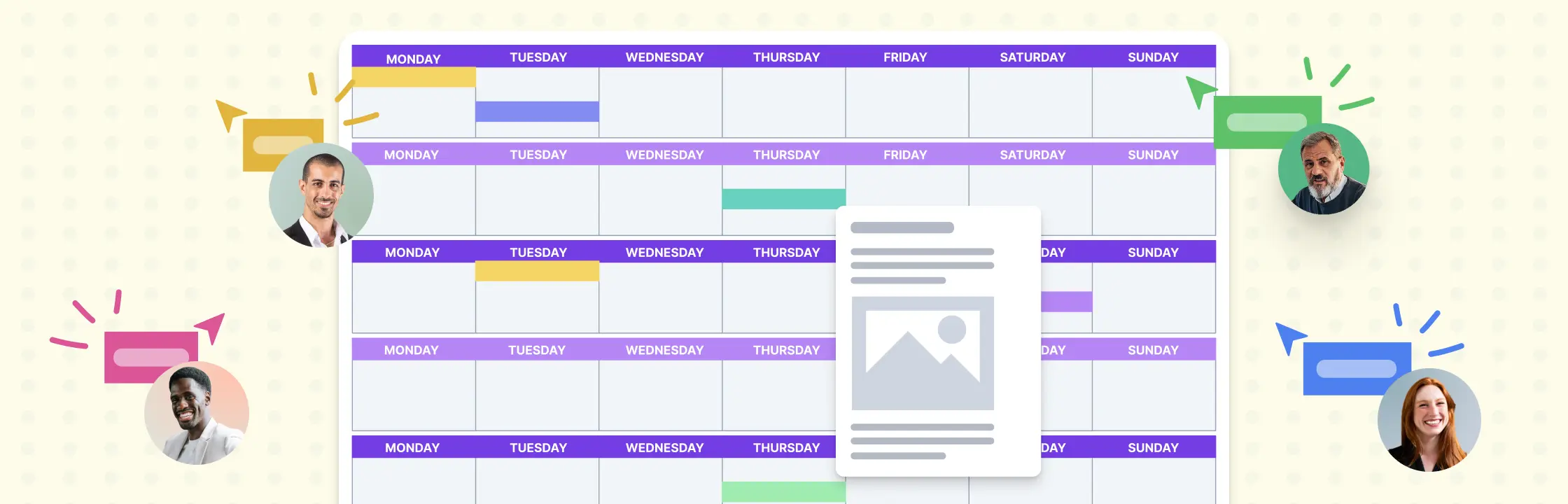 How to Create a Content Calendar - Reinvented Delaware