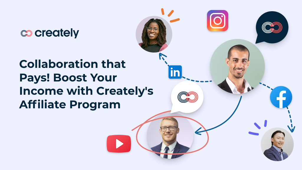 Collaboration that Pays! Boost Your Income with Creately’s Affiliate ...