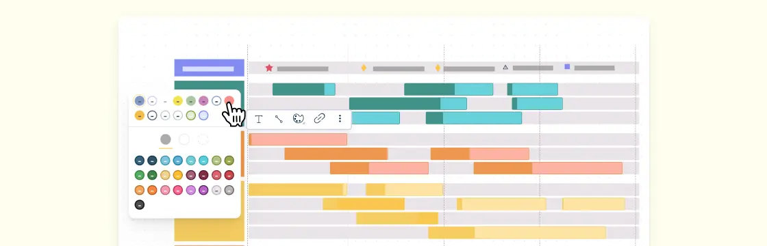 How to Draw the Perfect Timeline Diagram with Creately