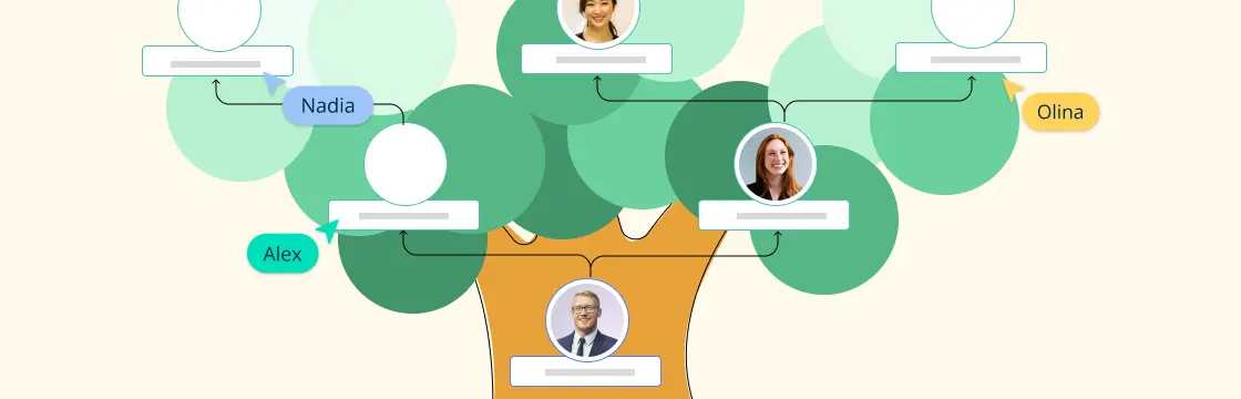 Four Members Family Tree Examples + Templates