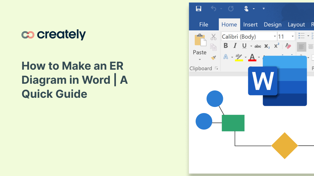How to Make an ER Diagram in Word | A Quick Guide | Creately