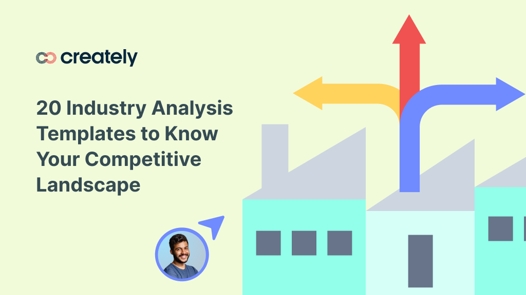 20 Industry Analysis Templates to Know Your Competitive Landscape ...