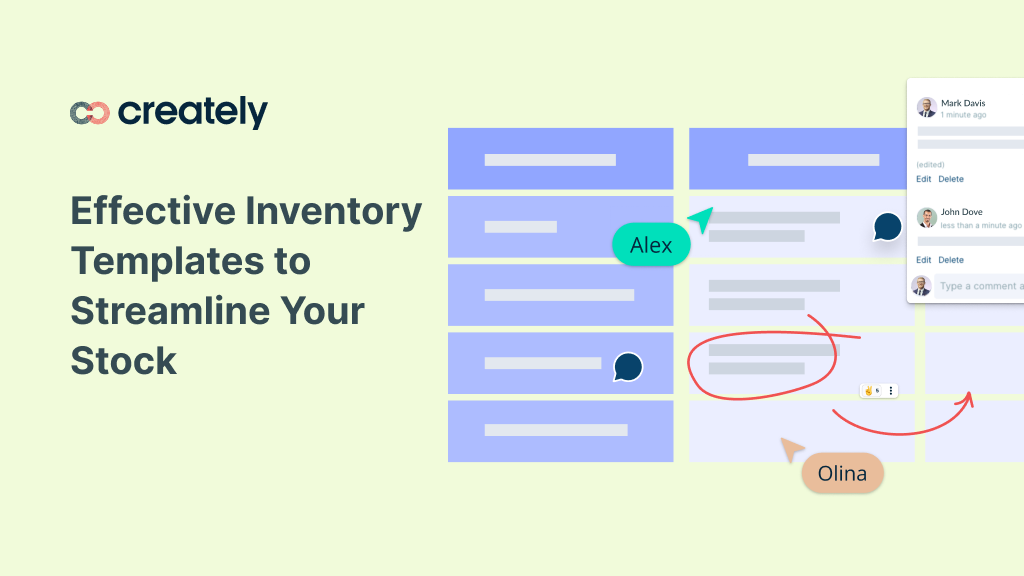 inventory template sheet: the ultimate guide to... Effective Inventory Templates to Streamline Your Stock | Creately