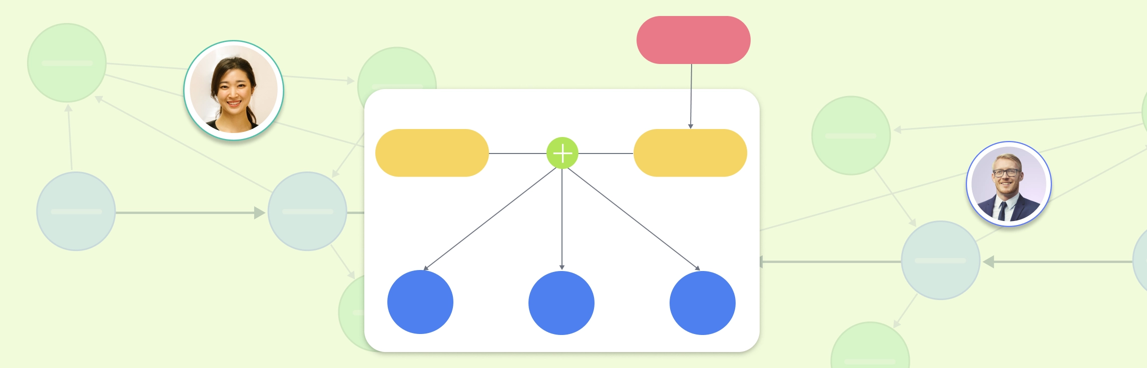 Six Members Family Tree Examples + Templates