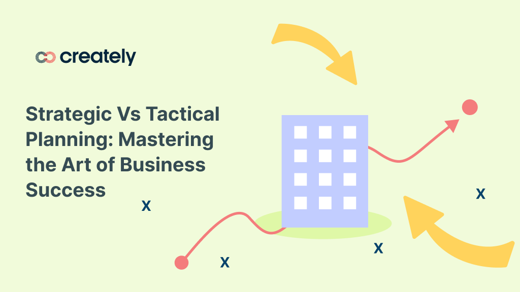 Strategic Vs Tactical Planning: Mastering The Art Of Business Success ...