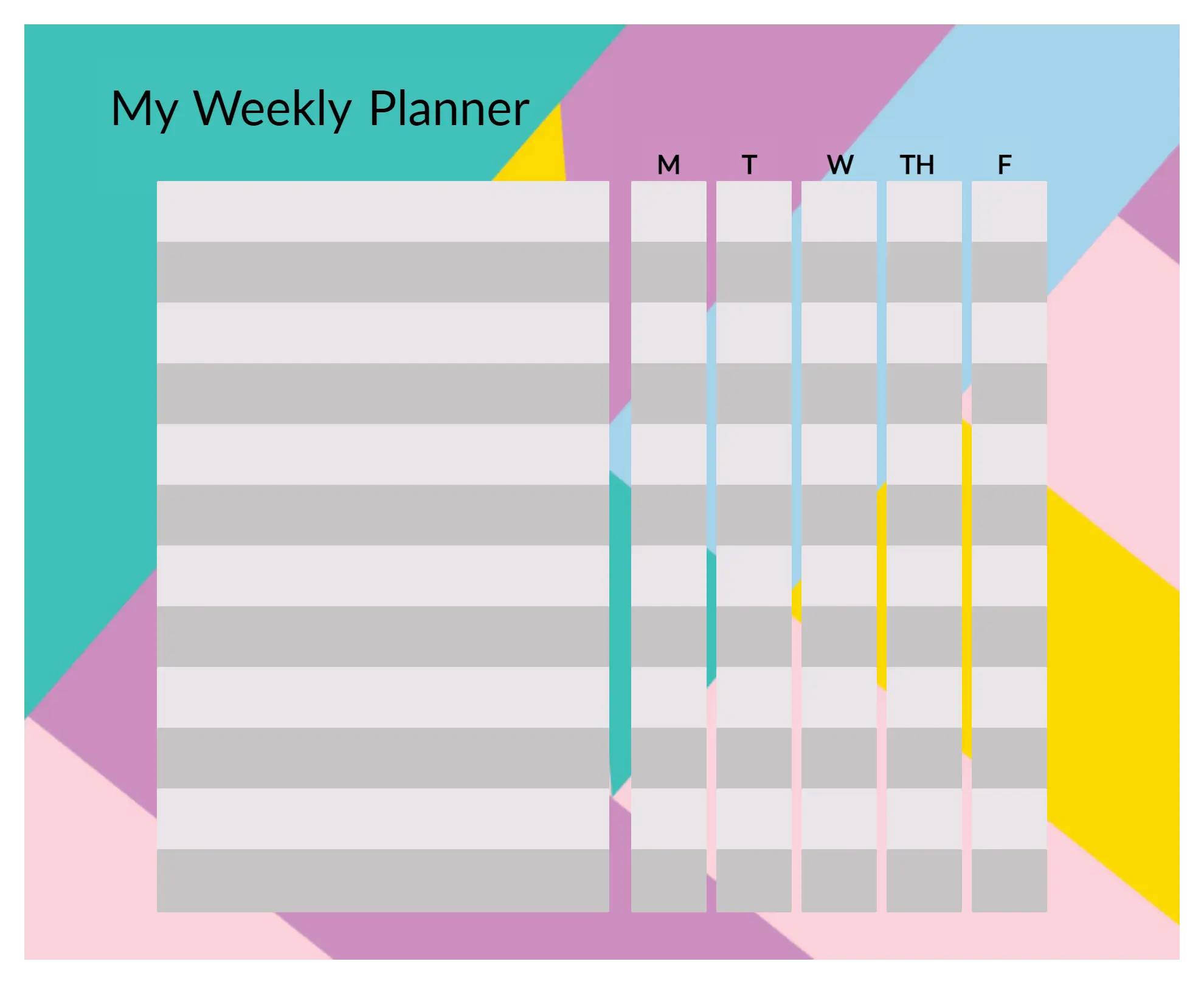 Printable Daily Client To-Do List Planner — R + R Creative Co