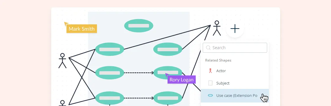 Use Case Diagram Tutorial (Guide With Examples) | Creately