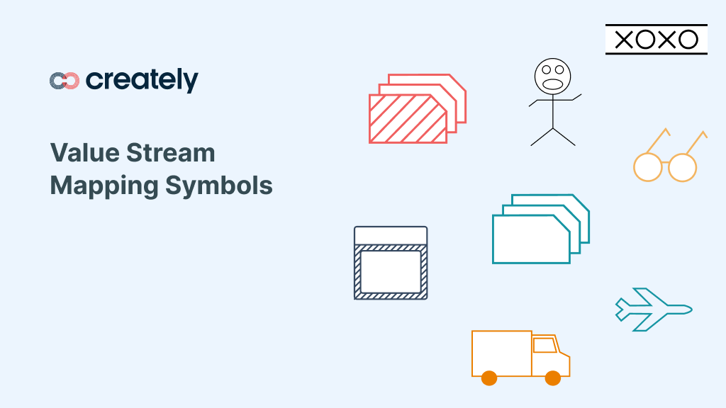 Value Stream Mapping Symbols | Creately