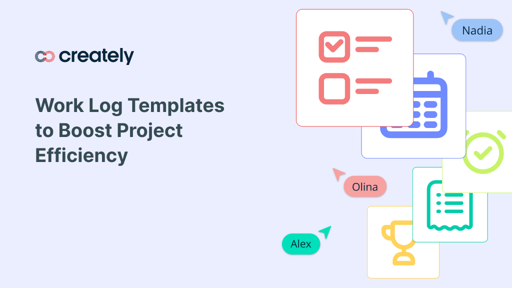 Work Log Templates to Boost Project Efficiency | Creately