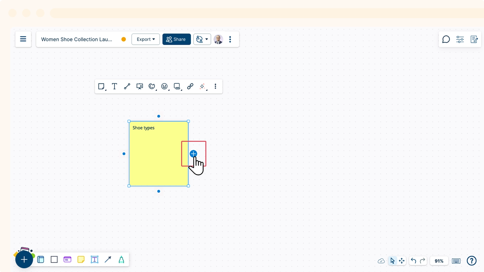 Creately VIZ Prompt