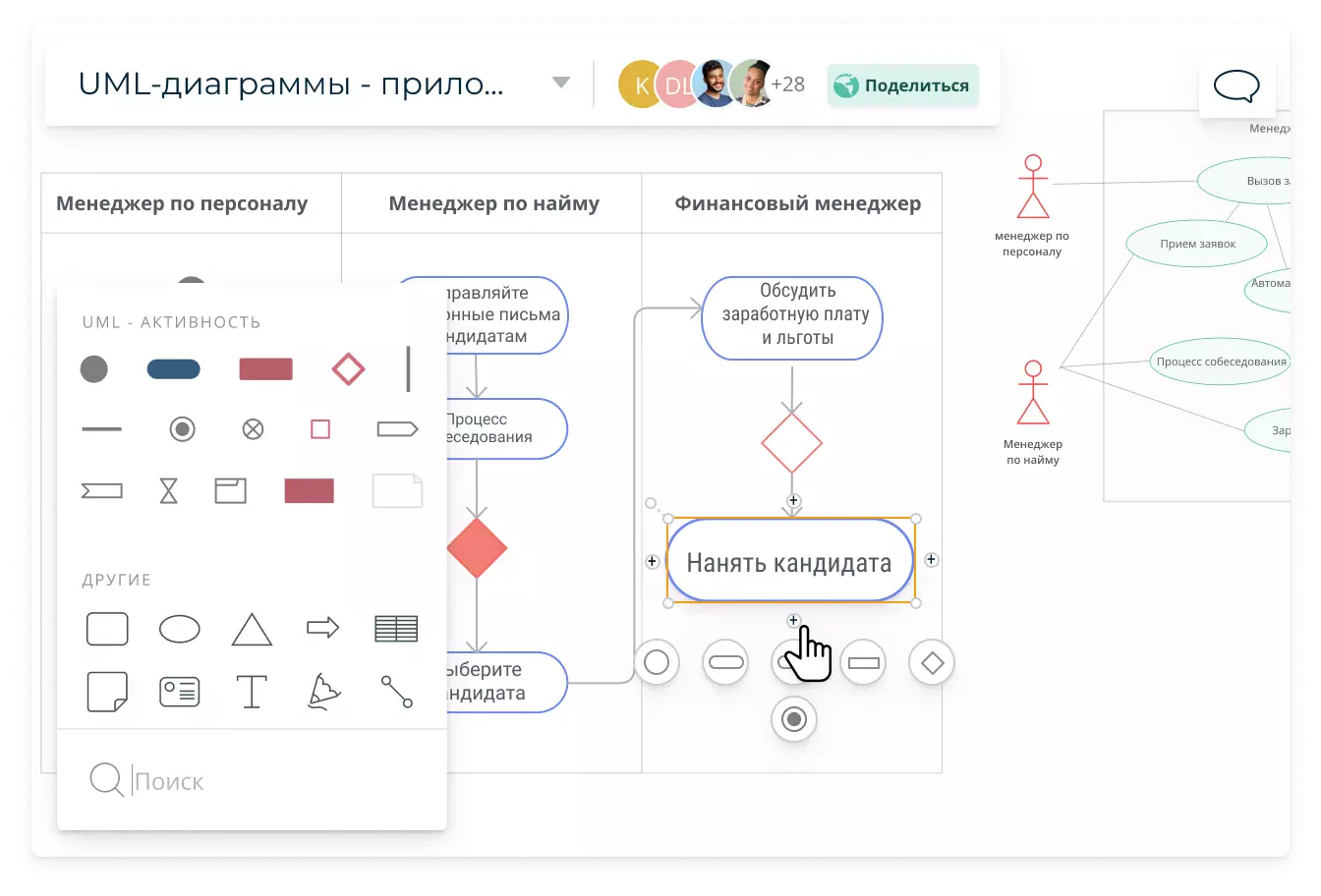 Creately | Диаграммы онлайн | Построить диаграмму на русском - Конструктор  для создания графиков и диаграмм