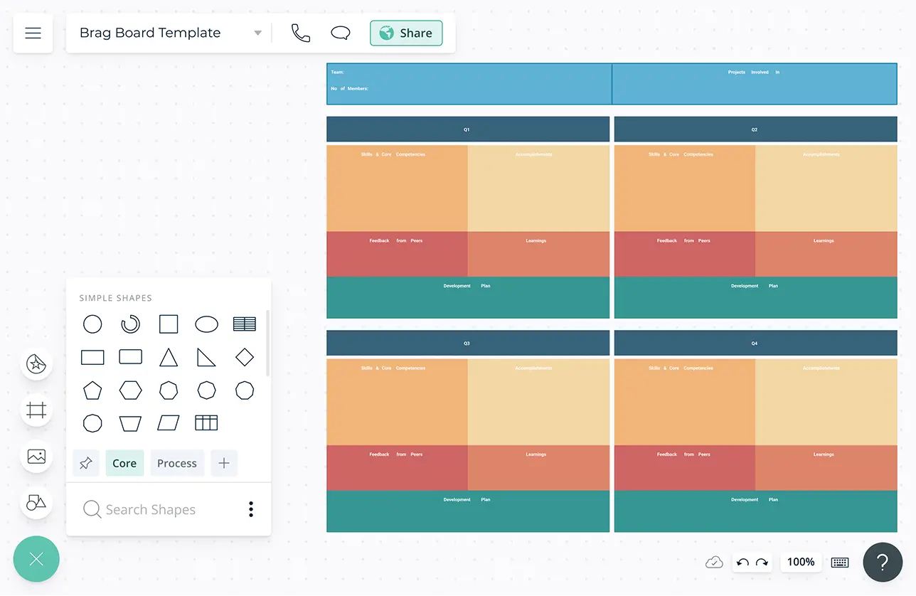 Brag Sheet Spreadsheet Google Sheets Excel Accomplishment Tracker