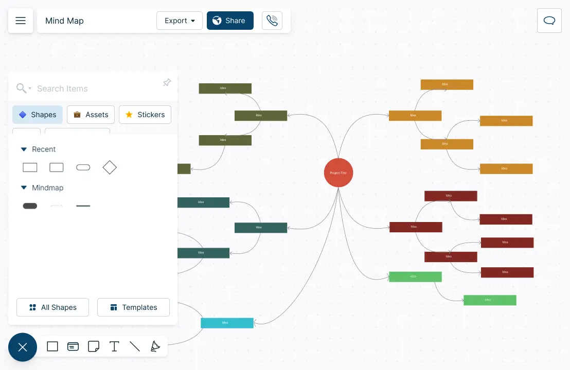 Online Mind Map Creator🐖 Descubra as emoções do mundo das apostas com ...