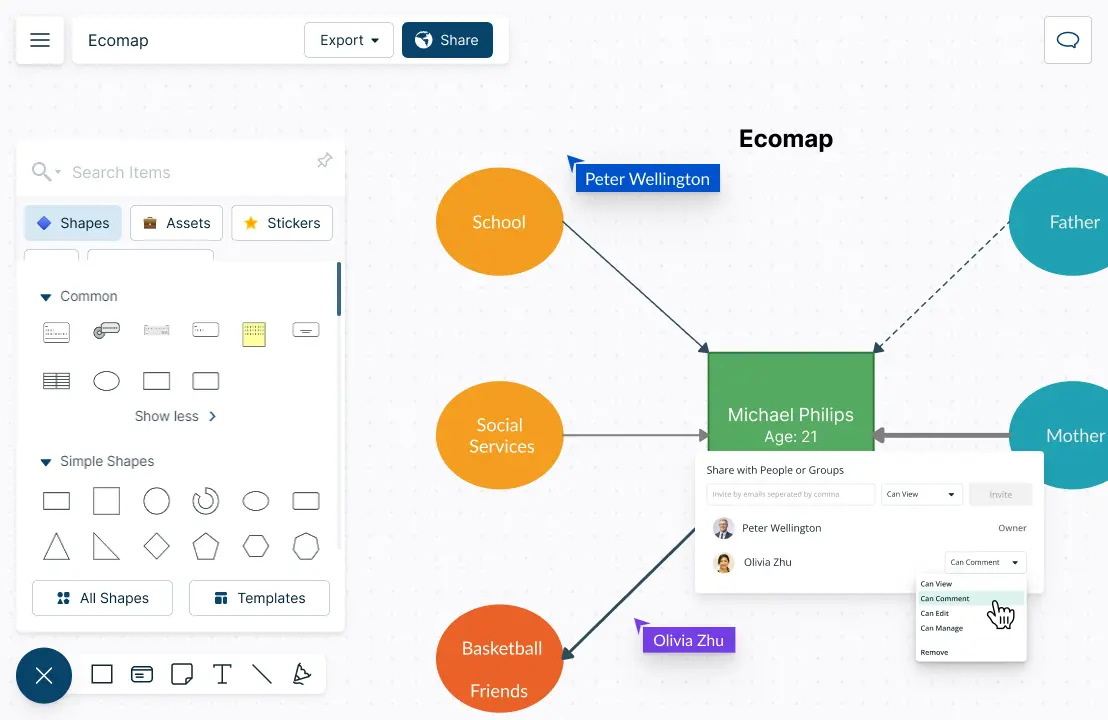 Build interactive and data-rich ecomaps