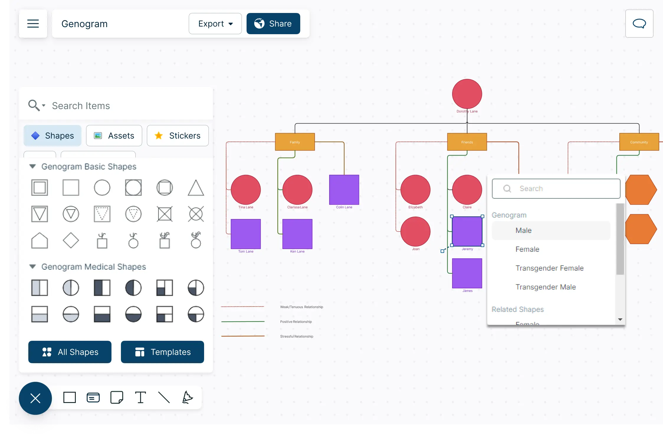 Genogram Online Maken: Breng Jouw Familiestamboom Tot Leven