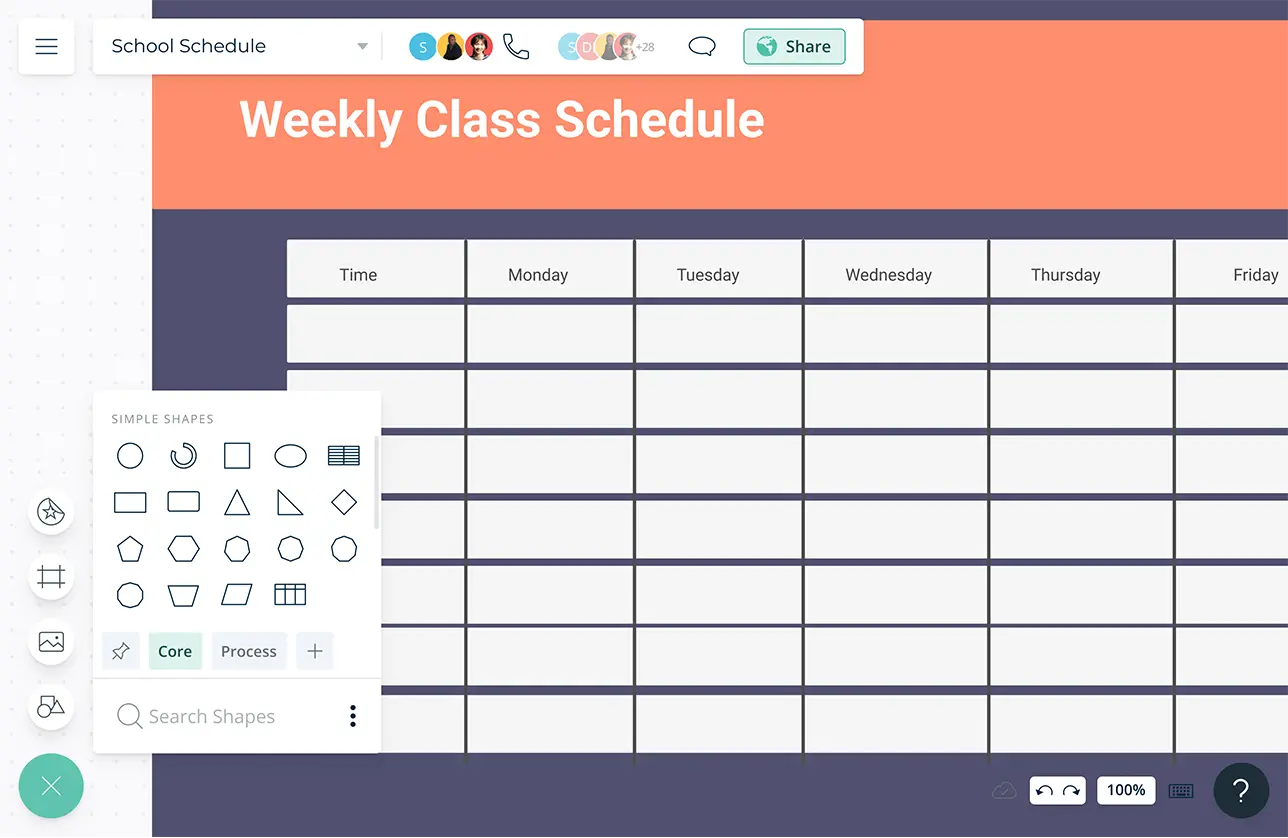 One Canvas to Organize Class Schedules and Syllabuses