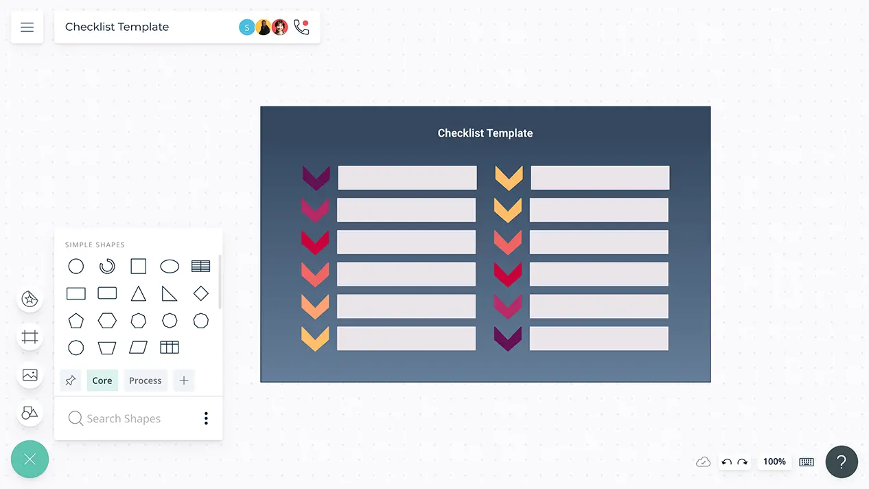 Checklist Template