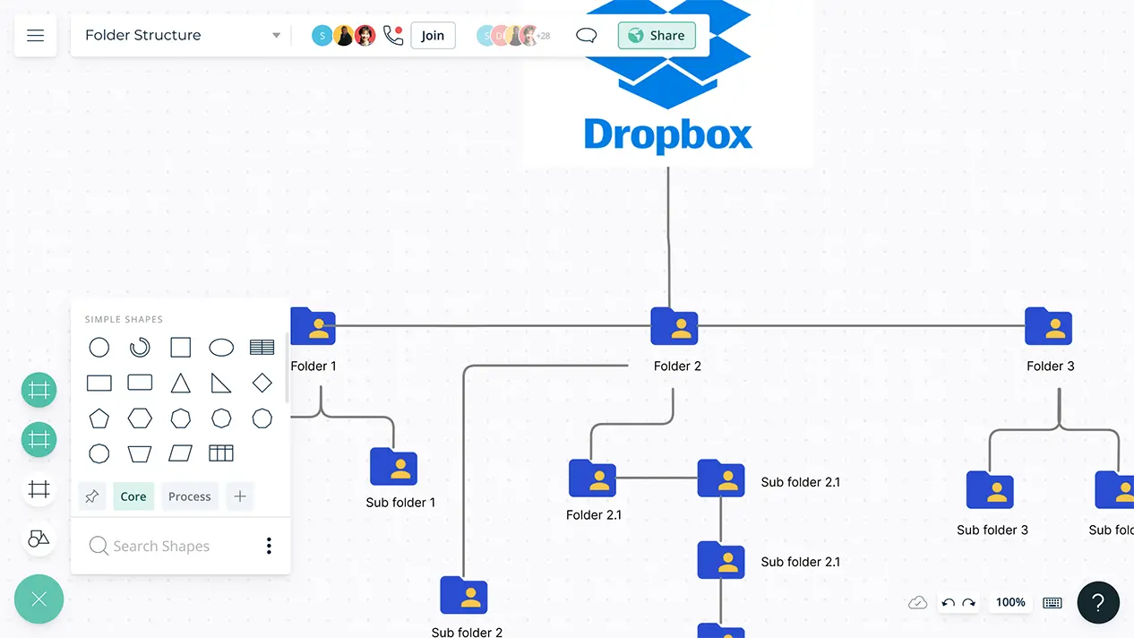 Folder Structure Diagram Tool to Organize Folders