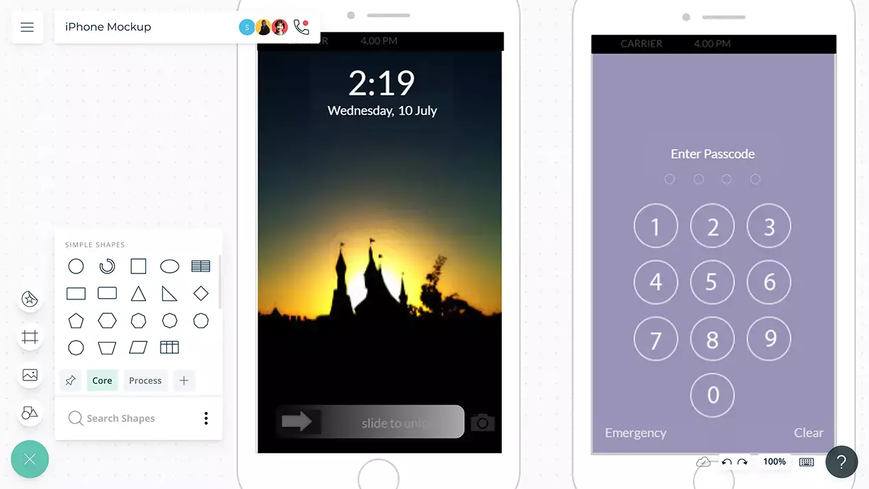 iPhone Mockups Tool