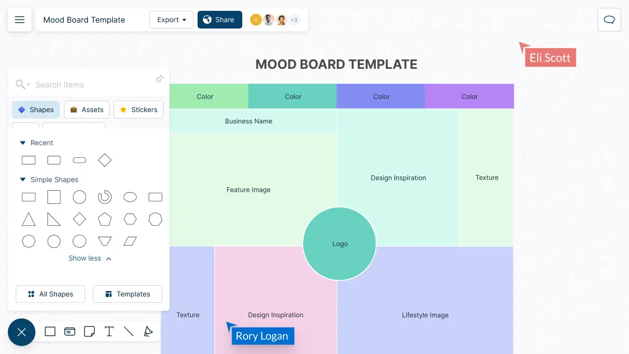 Mood Board Maker | Mood Board Creator