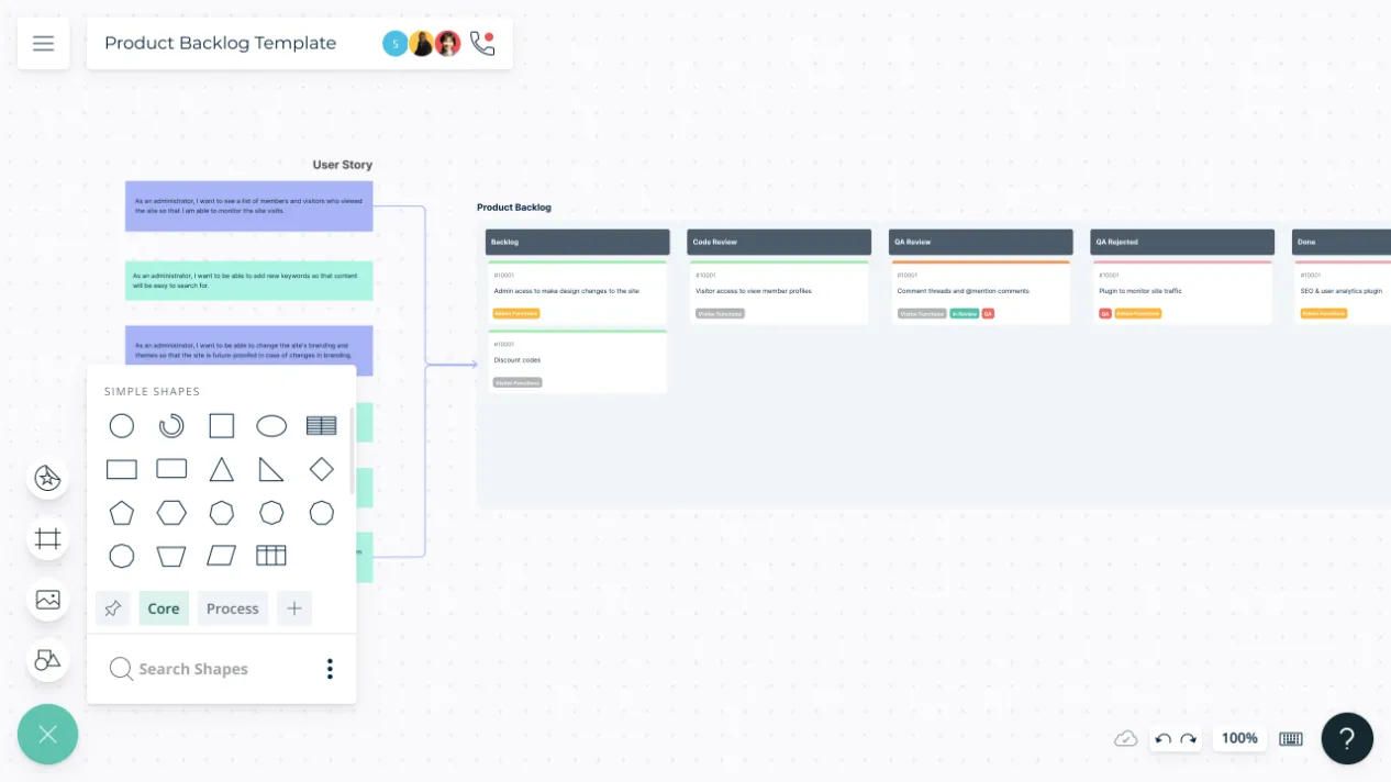 Product Backlog Template