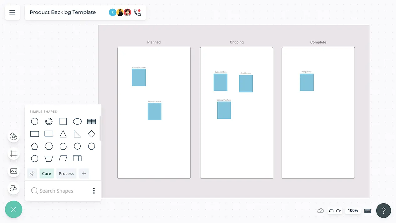 Product Backlog Template