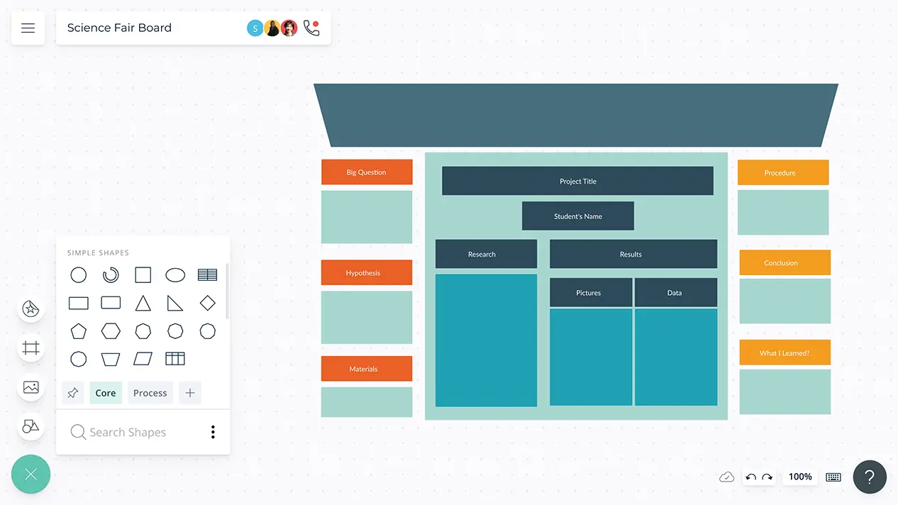 Science Fair Board Layout | Science Fair Project Boards