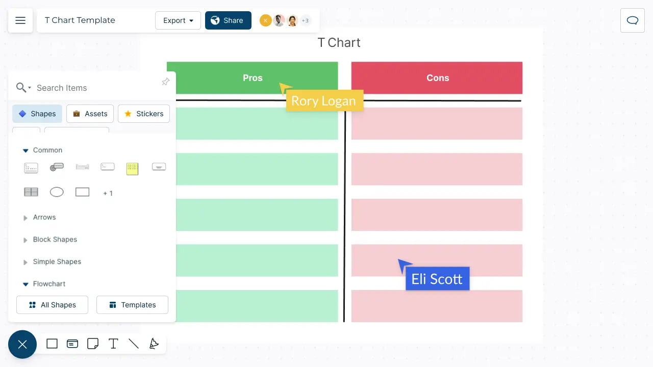 t-chart-maker-t-chart-template-creately