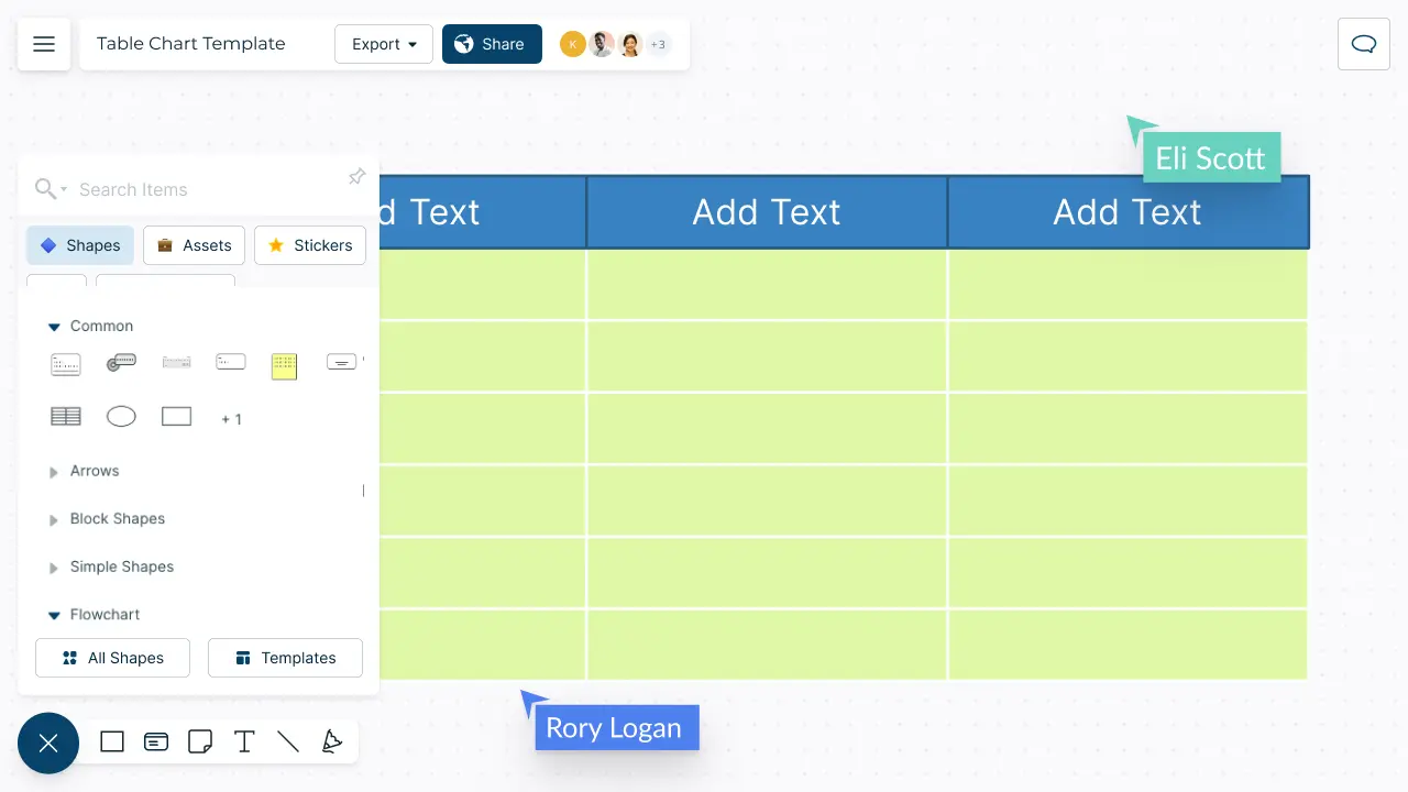 Table Chart Maker, Table Maker