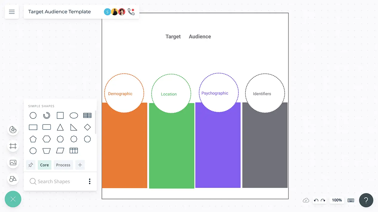 Target Audience Template