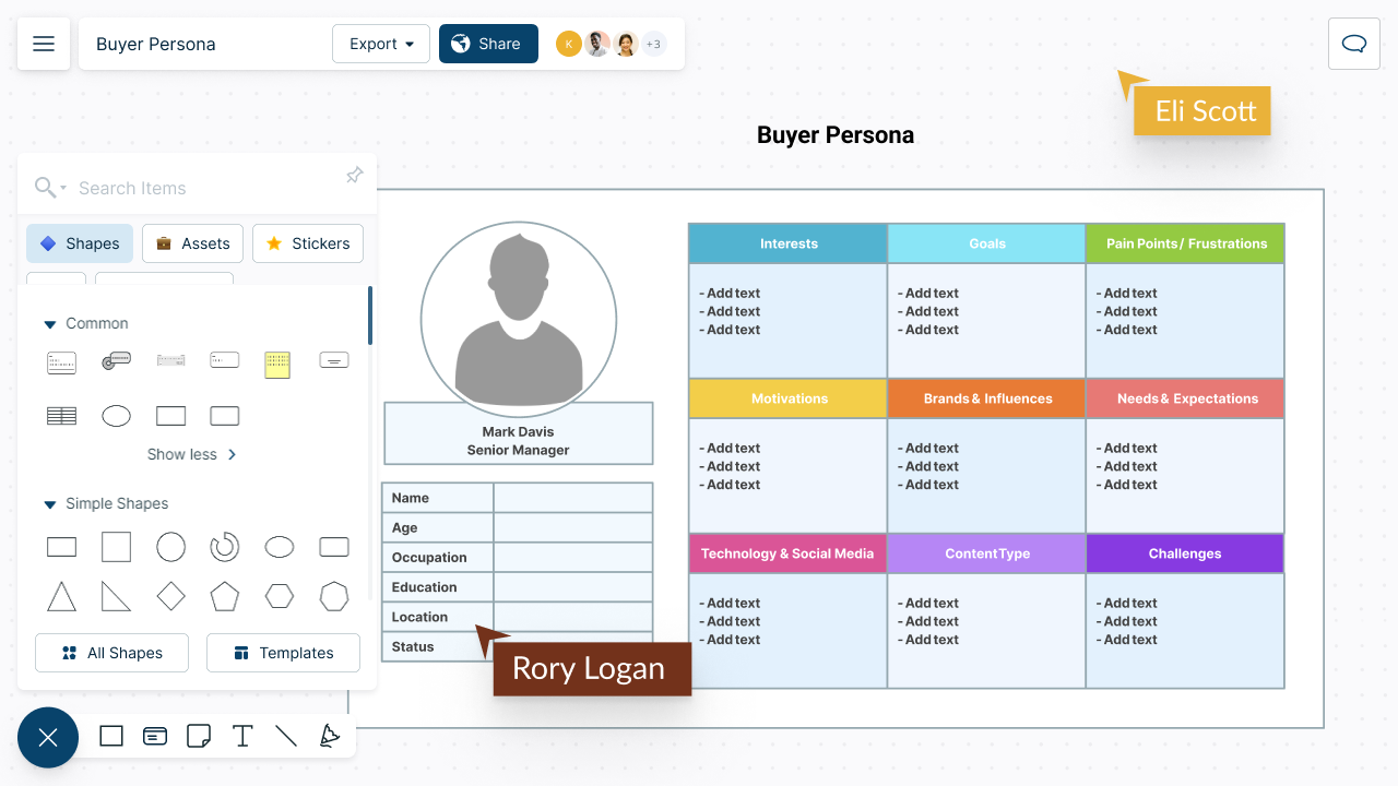 User Persona Creator | User Persona Templates