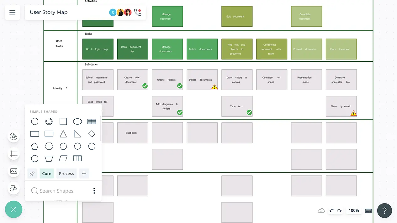 User Story Mapping | User Story Template