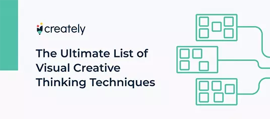 The Ultimate List of Visual Creative Thinking Techniques for Your Next Great Idea