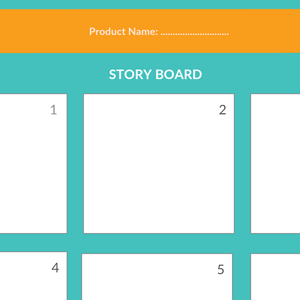 故事板模板1