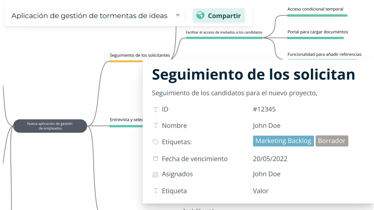 Software de gestión de proyectos | Creately