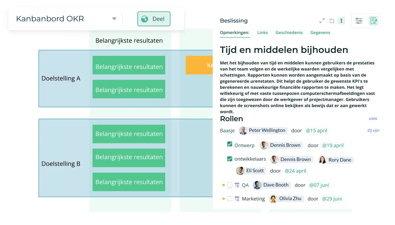 Software voor strategische planning