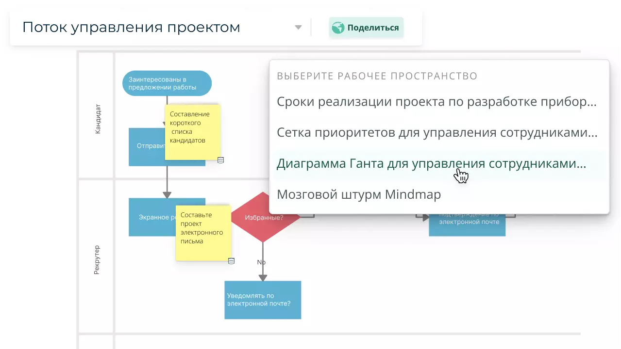 ПО для управления проектами | Creately | Creately