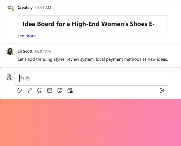 Continuity with AI